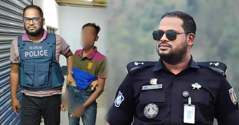 অতিরিক্ত পুলিশ সুপার শামীম আনোয়ার